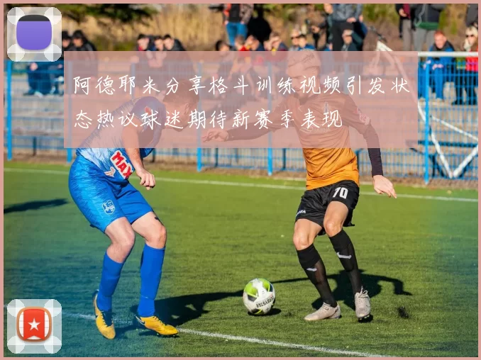 阿德耶米分享格斗训练视频引发状态热议球迷期待新赛季表现